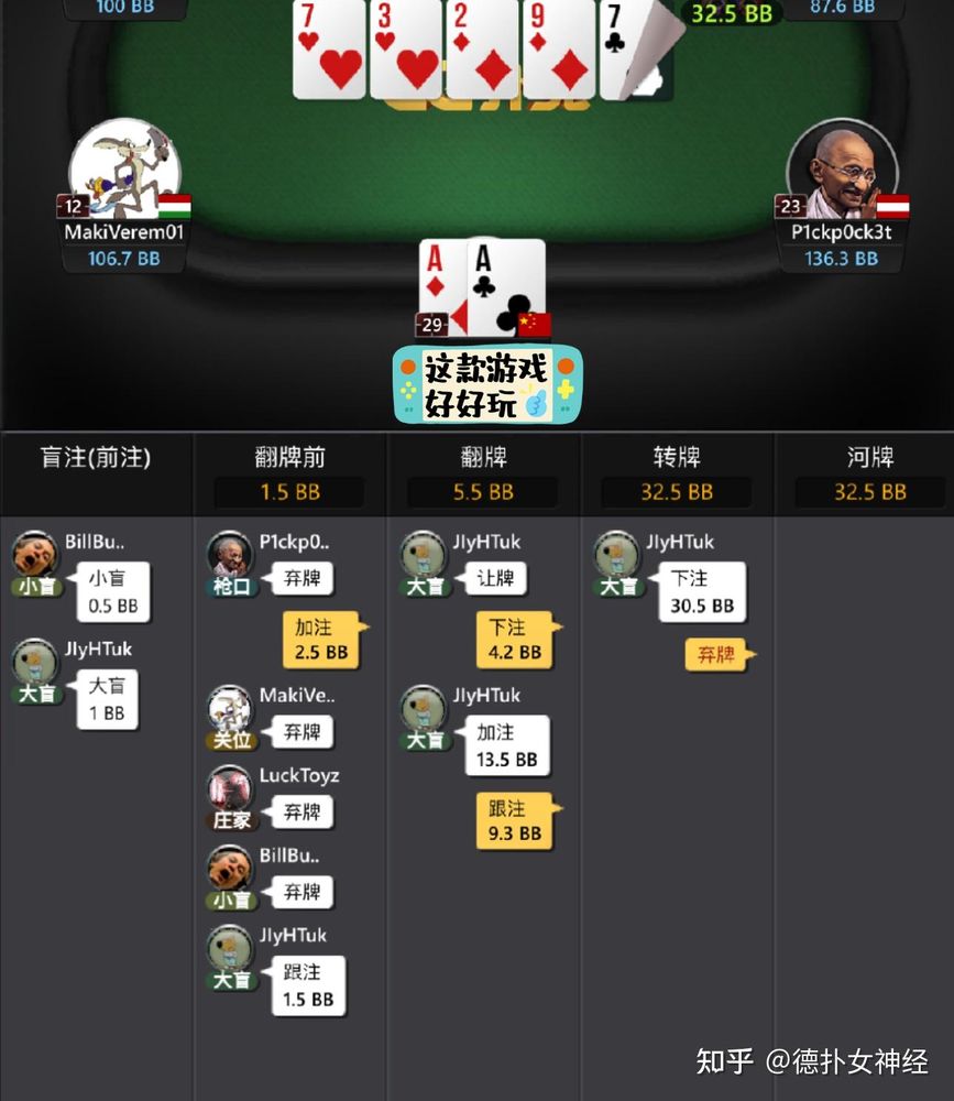 德扑圈(HHpoker)游戏